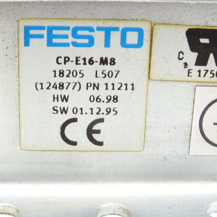 Festo 18205 Eingangsmodul CP-E16-M8 - Maranos.de