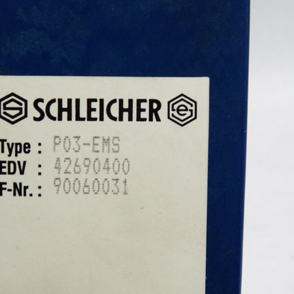 Schleicher Module P03-EMS 42690400 - Maranos.de