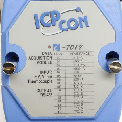 ICP con i-7018 8-channel Analog Input module / Neuwertig OVP - Maranos.de