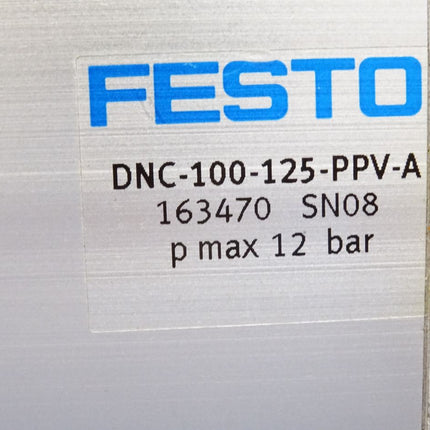 Festo 163470 DNC-100-125-PPV-A Phneumatik Zylinder - Maranos.de