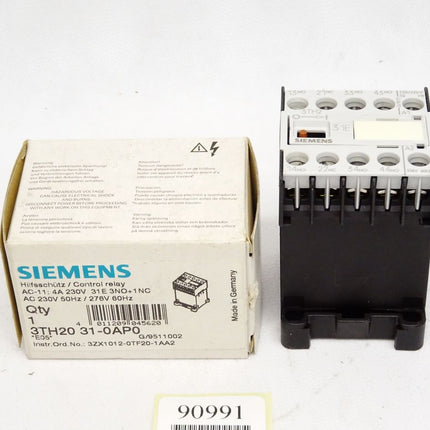 Siemens Hilffsschütz 3TH2031-0AP0 / Neuwertig