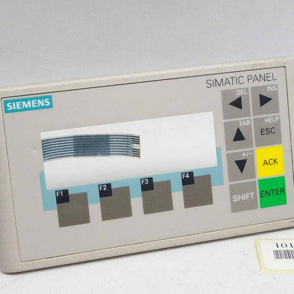 Siemens Front OP73 (MICRO) Panel 6AV6641-0AA11-0AX0 6AV6640-0BA11-0AX0 A5E00207248 Rahmen ok - Maranos.de