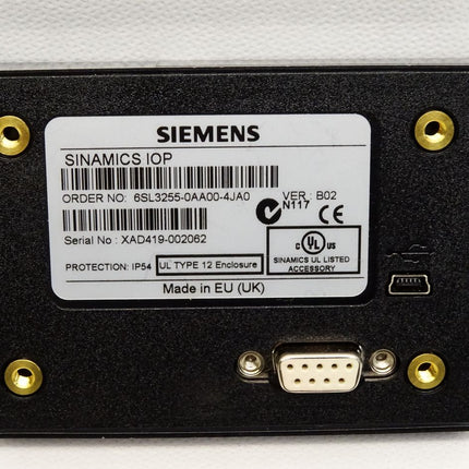 Siemens Sinamics IOP / Panel 6SL3255-0AA00-4JA0 / Neu