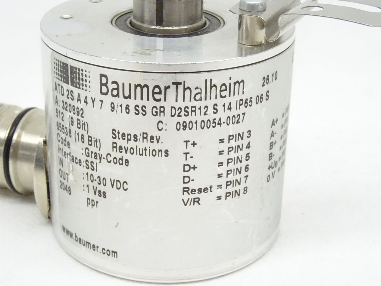 Baumer Thalheim ATD2SA4Y79/16SSGRD2SR12S14 Drehgeber –