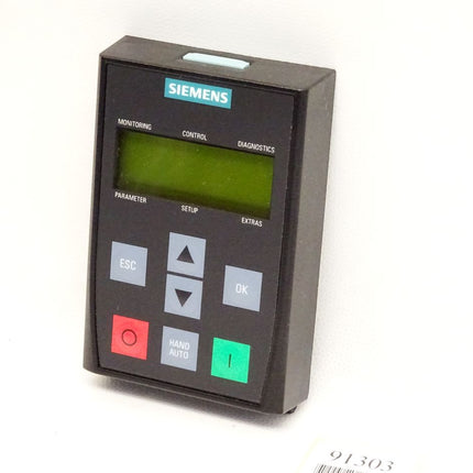 Siemens Sinamics Panel BOP-2 6SL3255-0AA0-4CA1