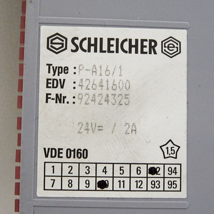 Schleicher Module P-A16/1 42641600 - Maranos.de