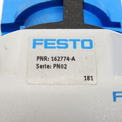 Festo Einschaltventil HEE-D-MAXI-24 + Druckregelventil LR-D-MAXI 162596 + FRZ-D-MAXI + HE-D-MAXI 162774-A - Maranos.de