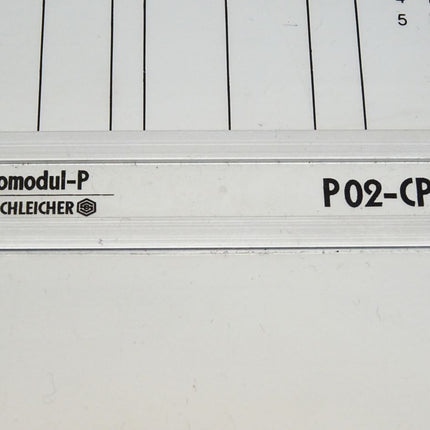 Schleicher Promodul-P P02-CPU/3 72610300 - Maranos.de